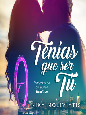 cover image of Tenías que ser tú